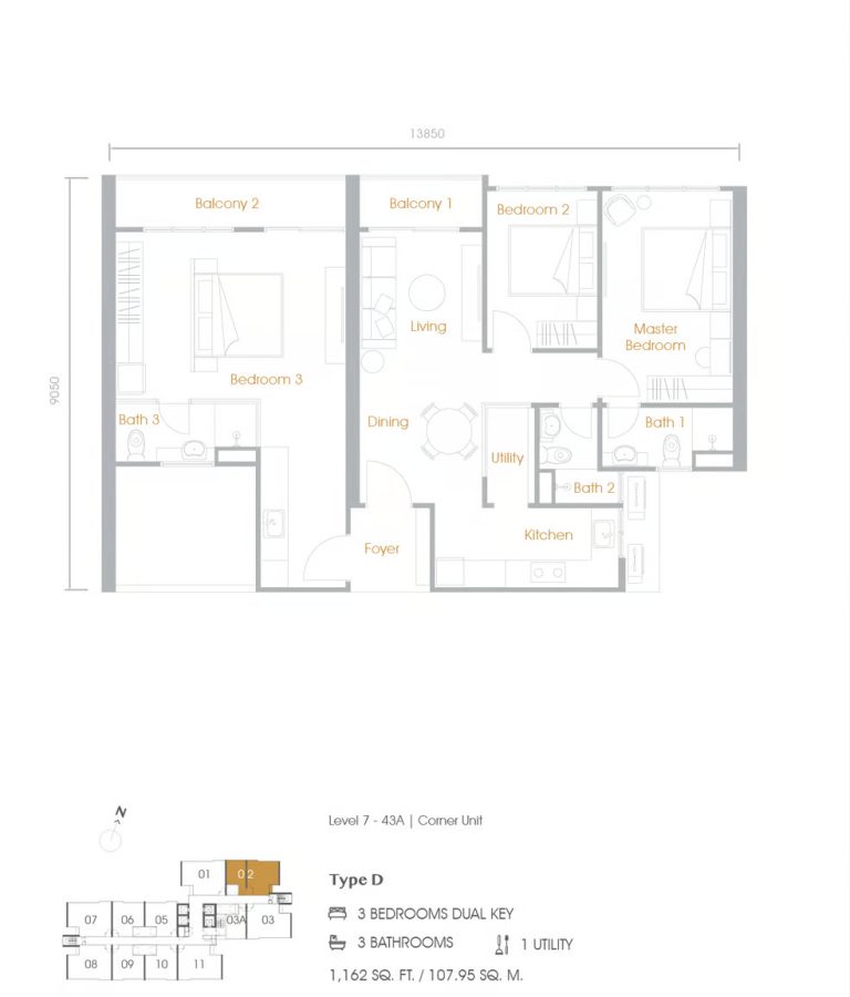 grains residence penang property rich investment project subsale rent buy sell