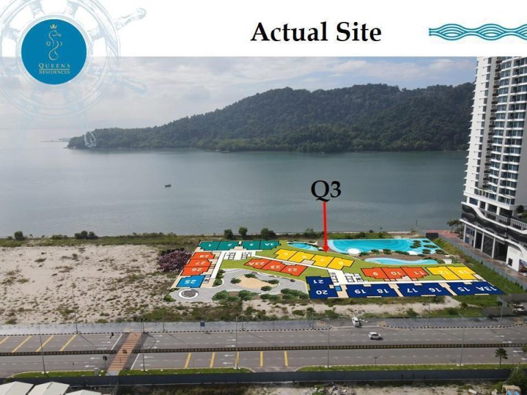 Queen Residence 3 penang project