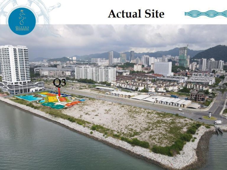 Queen Residence 3 penang project